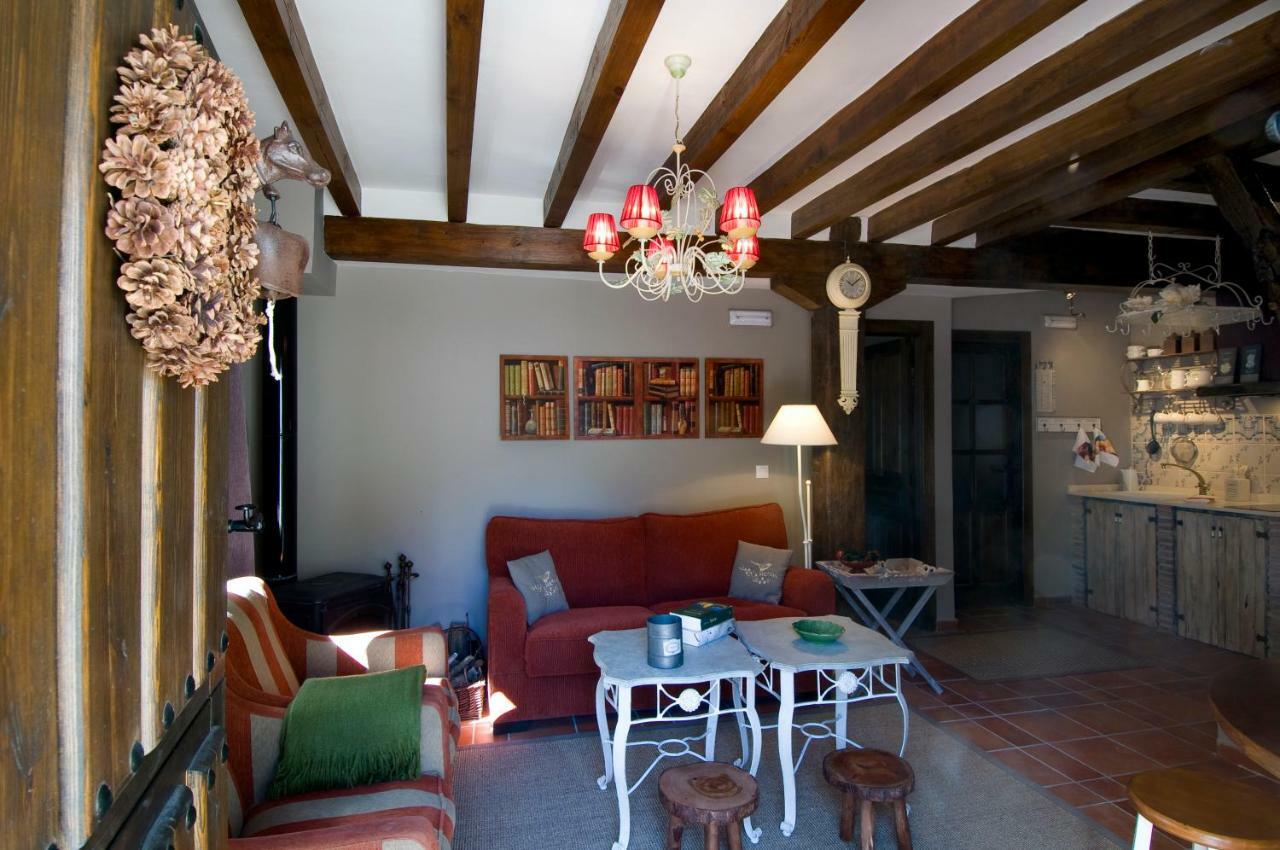 Casa Tia Upe Villa San Román de Cameros Dış mekan fotoğraf